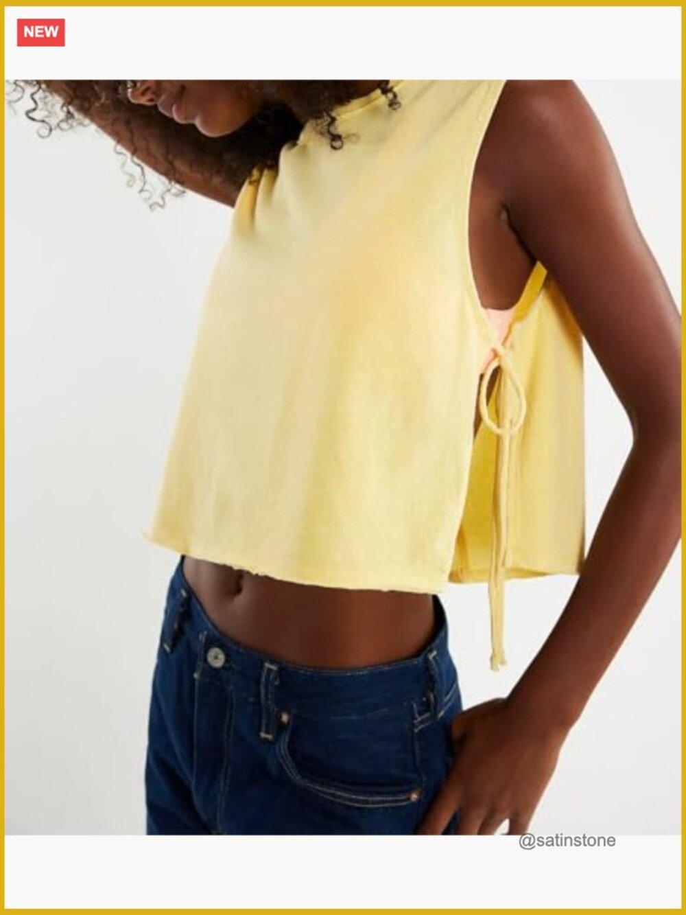 Slim Fit Camisole Tank Top Sleeveless Y2k Graphic Floral Print Summer Crop Top - Picture 5 of 5